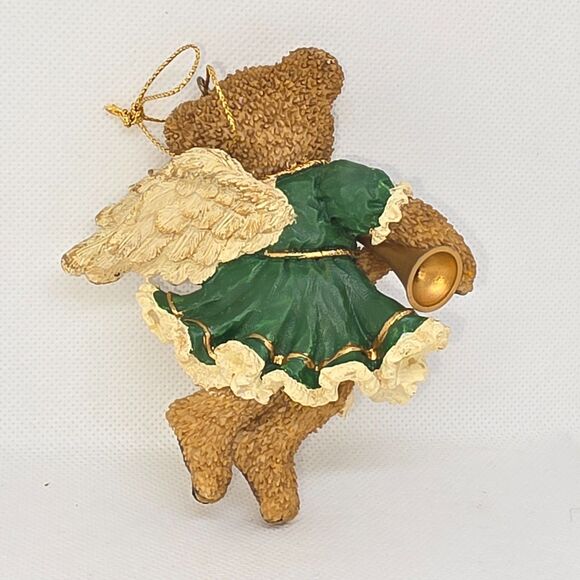 Traditions Collectable Bear Ornaments Lot of 8 Christmas Holiday Bears - Picture 14 of 16